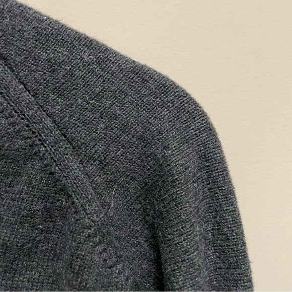 Lululemon Bhakti Life Sweater Heathered Black Women’s Size 4 - Picture 3 of 13